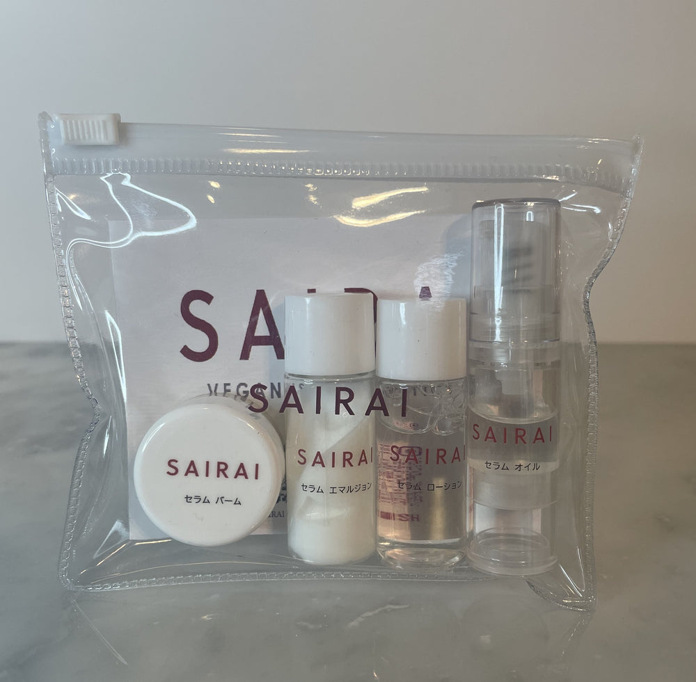 SAIRAI トライアルスキンケアセット – SAIRAI Veganish Cosmetics